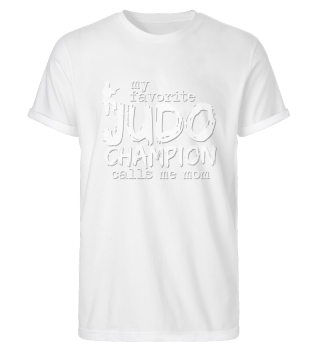 Judo Gift Fighter Son Mother Mom