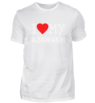 I Love My Azawakh Dog Breed