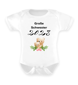 Großes Schwester 2023 Bär (Kind)