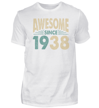 AWESOME SINCE 1938