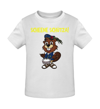 Schützastyle | Scheene Schütza Organic Babyshirt