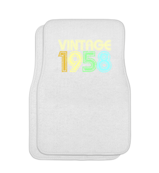 Jahrgang 1958 Vintage 60. Geburtstag