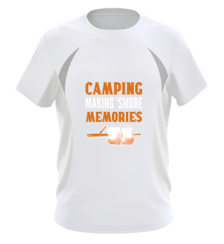 Camping Making `Smore Memories Camper Nature