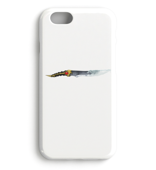 God of Death Not Today Dagger Great Gift for Girls