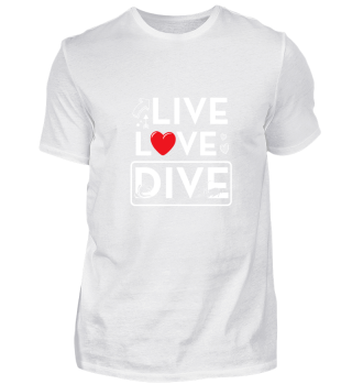 Diving Dive Funny Gift