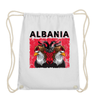 Albania T-Shirt mit albanischem Adler