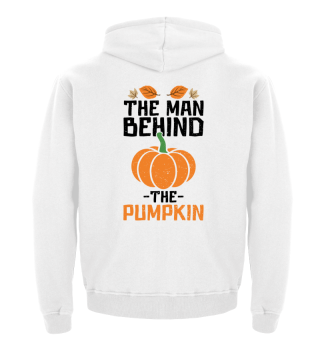 The Man Behind The Pumpkin