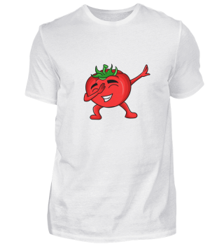 Lustiges Tomaten-Outfit