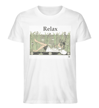 Relax - am See / Herren Organic / Vintage Shirt