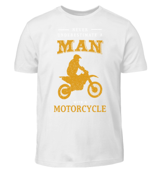 Mann Motorcycle Motorrad Bike Biker Rad