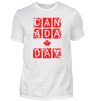 CANADA DAY RED - Premium Shirt Herren