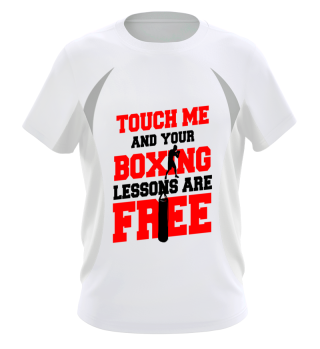 Boxen Boxer KO Knockout Geschenkidee