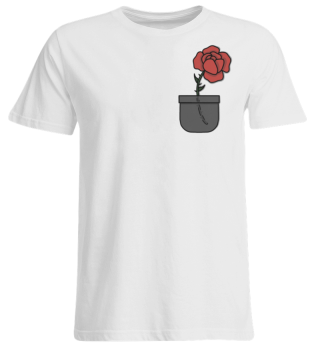 Oversized T-Shirt Rose