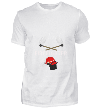 D010-0415A Proud Firefighter Feuerwehr -