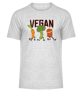 Cartoon Vegan Design
