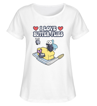 I Love Butterflies - Butterfly Lover