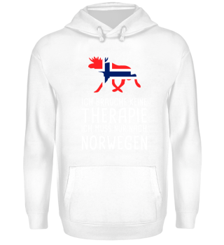 Ich brauche keine keine Therapie Norwegen Urlaub