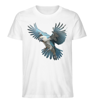 Papagei Im Flug - Shirts