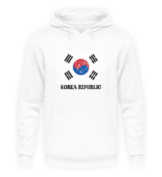 Koreanisch Koreanische Flagge