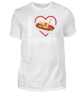 Currywurst Herzwurst Geschenk