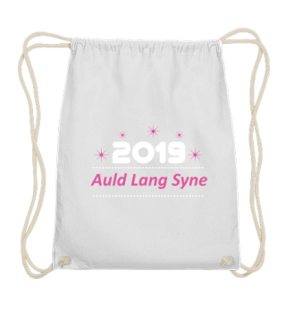 New Year 2019 Auld Lang Syne - Gift Idea