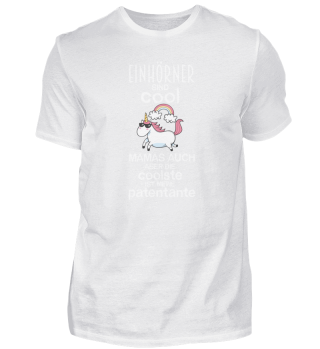 Einhörner T Shirt