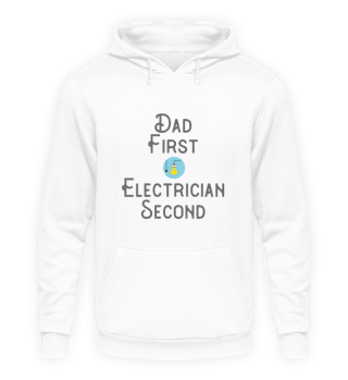 Electrician Dad Gift First Electrician Second Gift