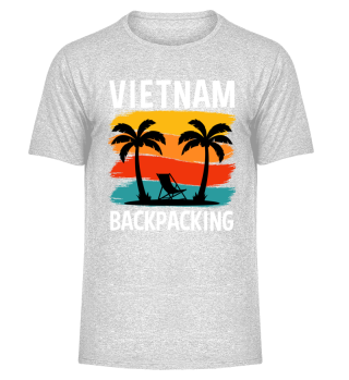Backpacking Vietnam / Backpacker Outdoor vacation