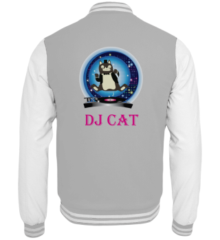 DJ Cat Funny Music Cat