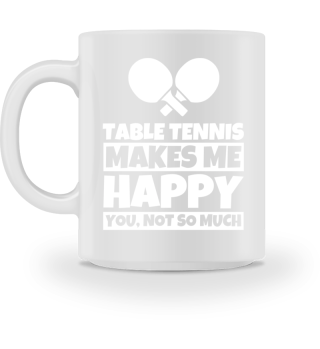 Table Tennis Player Gifts Funny Ping Pon