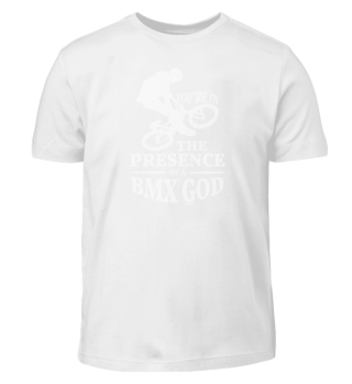 BMX saying bike downhill