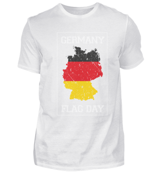 Flaggentag Deutsche Nation T-Shirt