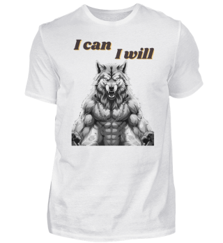 Alphawolf IV I CAN & I WILL