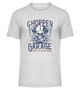 Chopper Garage - Parts and Accessories