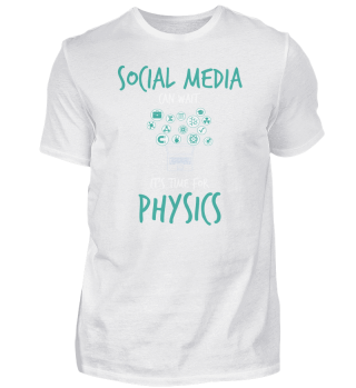 Social Media Can Wait Time For Physics