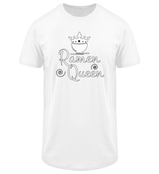 Kawaii Ramen Queen Shirt