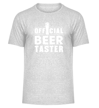 Offical Beer Taster