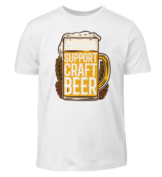 Support Craft Beer Oktoberfest Beer 