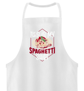 This Is My Spaghetti Shirt Italian Pasta Lover