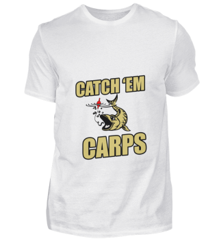 Carp fishing - catch'em carp