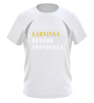 Earnings Before Spendings