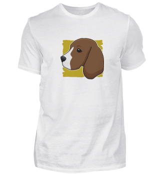 Beagle, Dog, Animal, Head, Gift idea