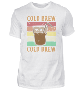 Awesome COLD BREW Retro Vintage Designs