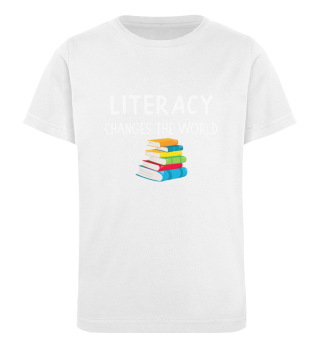 Reading Literacy Changes The World Books Lover