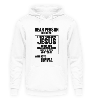 Inspirational He Loves You I Pray He Blesses Us Today Saying Novelty Religious Christianity Believer Quote