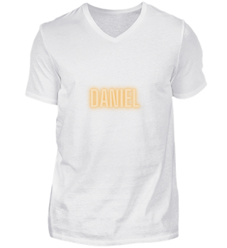 Daniel Glowing Orange