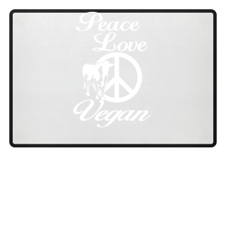 Peace Love Vegan