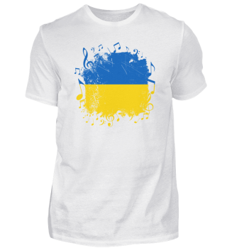 Ukraine Flagge Musik