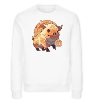 Chinese Zodiac Pig, cute little pig shirt