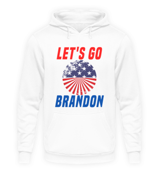 Let's Go Brandon American Japan Flag 